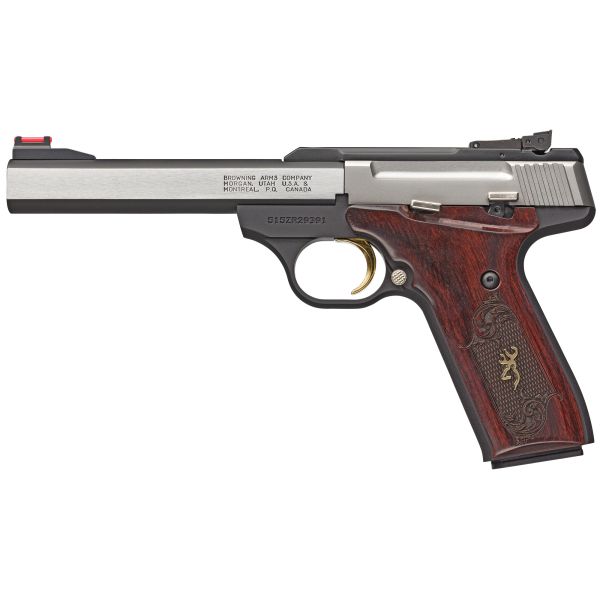 BRN BM MEDALLION ROSEWOOD 22LR 5.5″