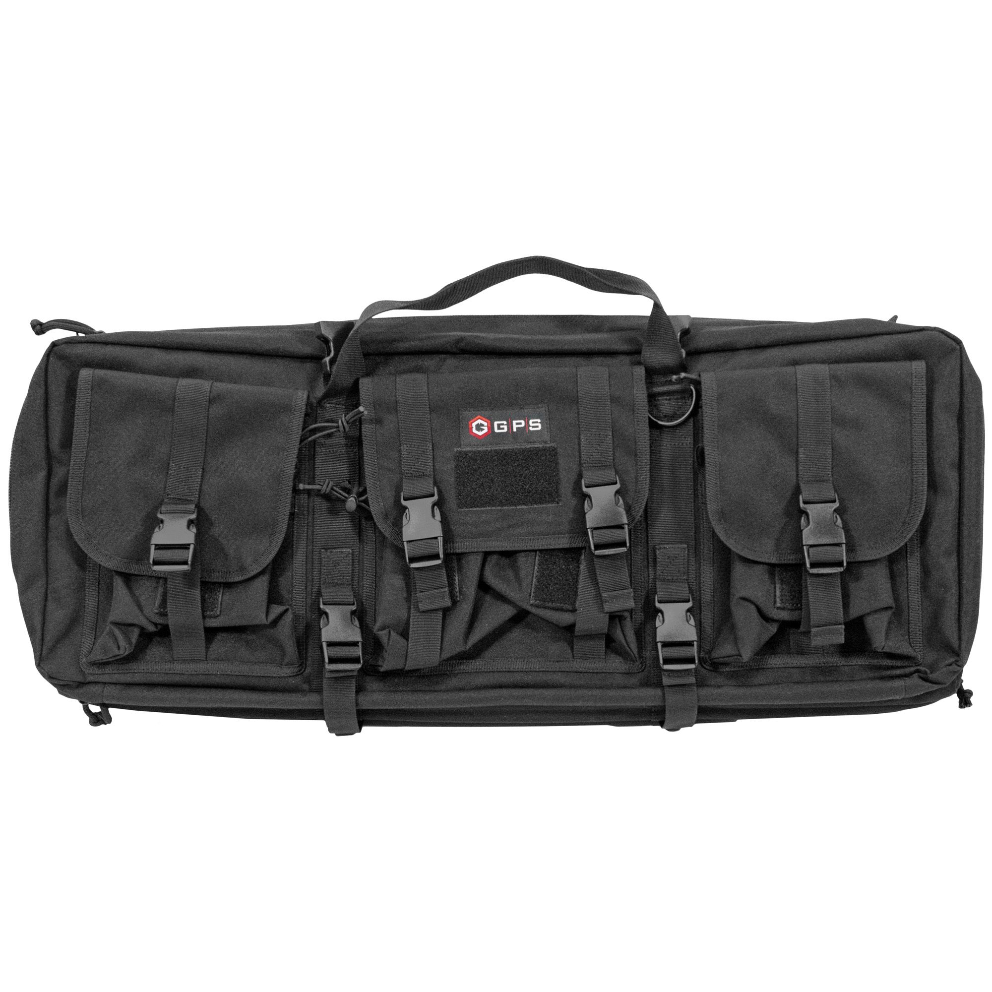GPS DOUBLE RIFLE CASE 28″ BLACK
