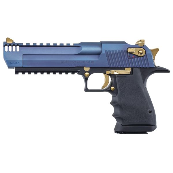 DE L6 44MAG 6″ 8RD CARBO BLUE/BLK