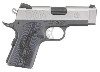SR1911 9MM SS/ALUM 3.6″ 8+1