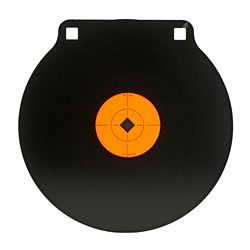 B/C 10″ GONG TWO HOLE 3/8″ AR500 STL