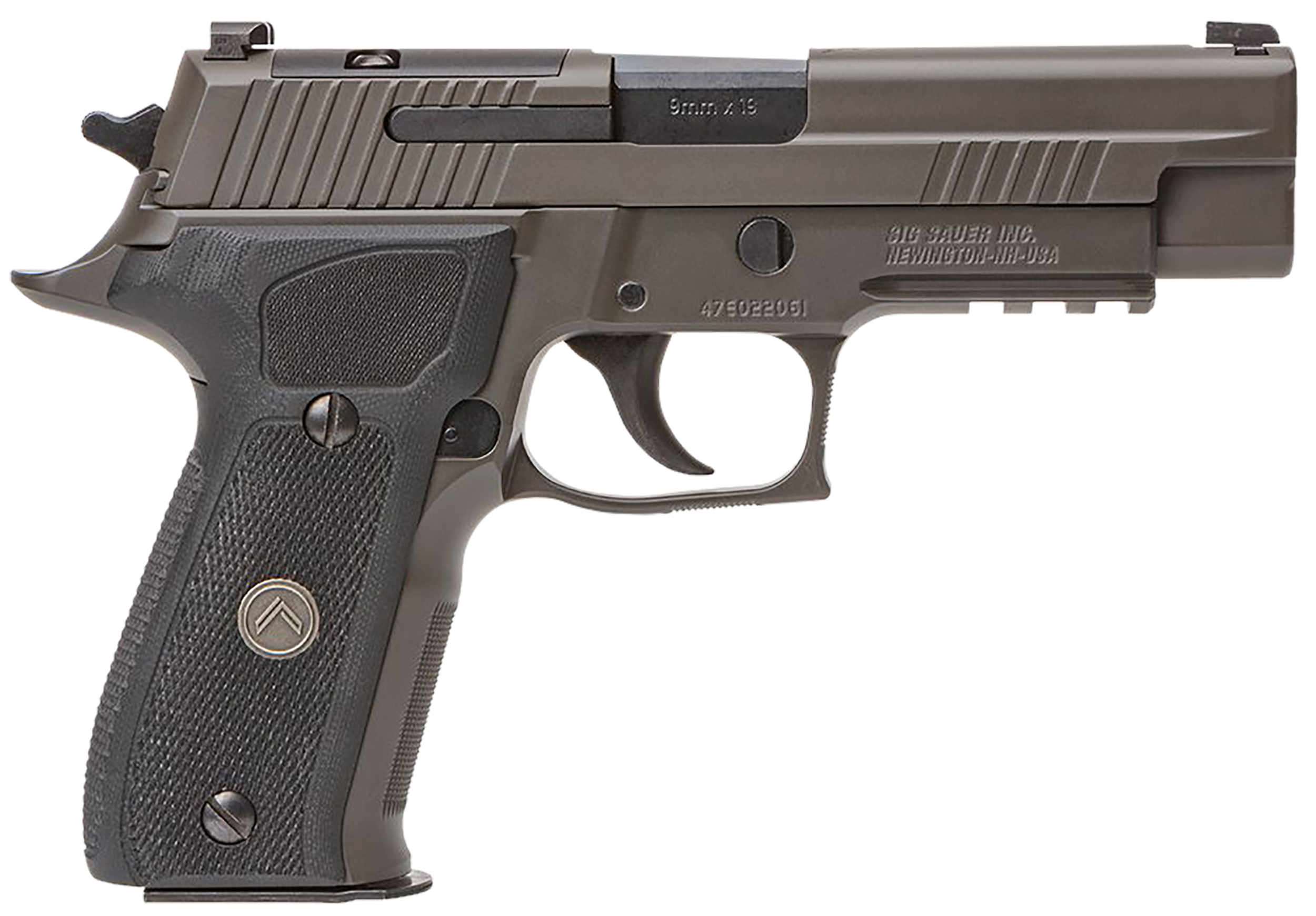 Sig Sauer E26R9LEGIONR2 P226 Full Size Legion 9mm Luger 15+1 4.40″, Legion Gray Elite Cerakote, Picatinny Rail Frame, Romeo 1 Slide, Black G10 Grip, Flat Trigger, X-Ray Sights