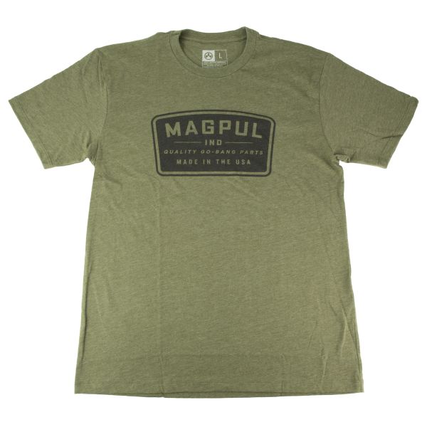 MAGPUL GO BANG PATCH CVC TSHRT OD L