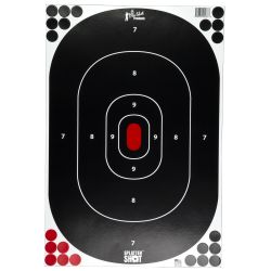 PRO-SHOT TARGET 12X17″ SILH P&S 5PK