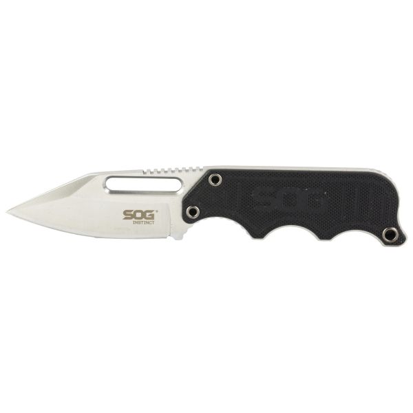 SOG INSTINCT BLACK 2.3″ W/SHEATH