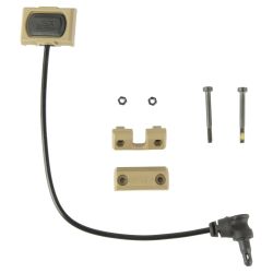 UNITY MODBUTTON LT CRN LSR 7″ FDE