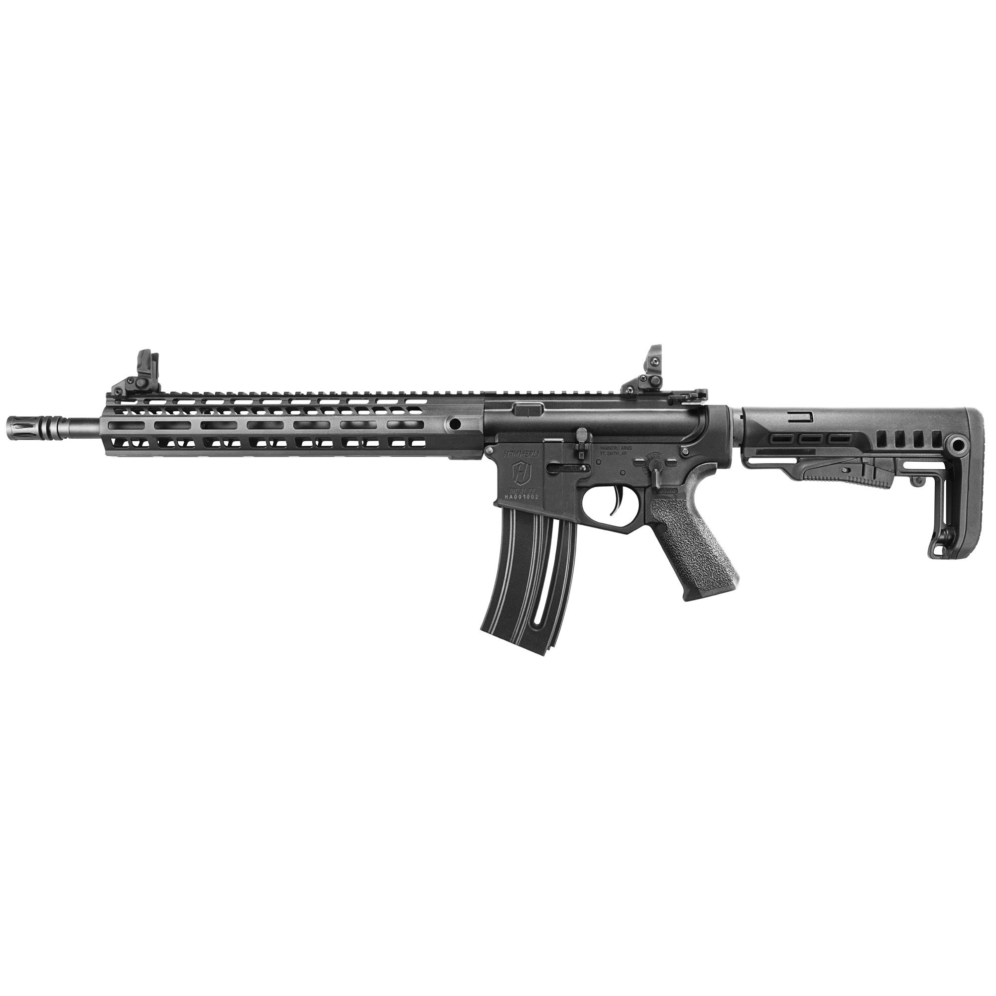 HAMMERLI TAC R1 22LR 16.21″ 20RD BLK