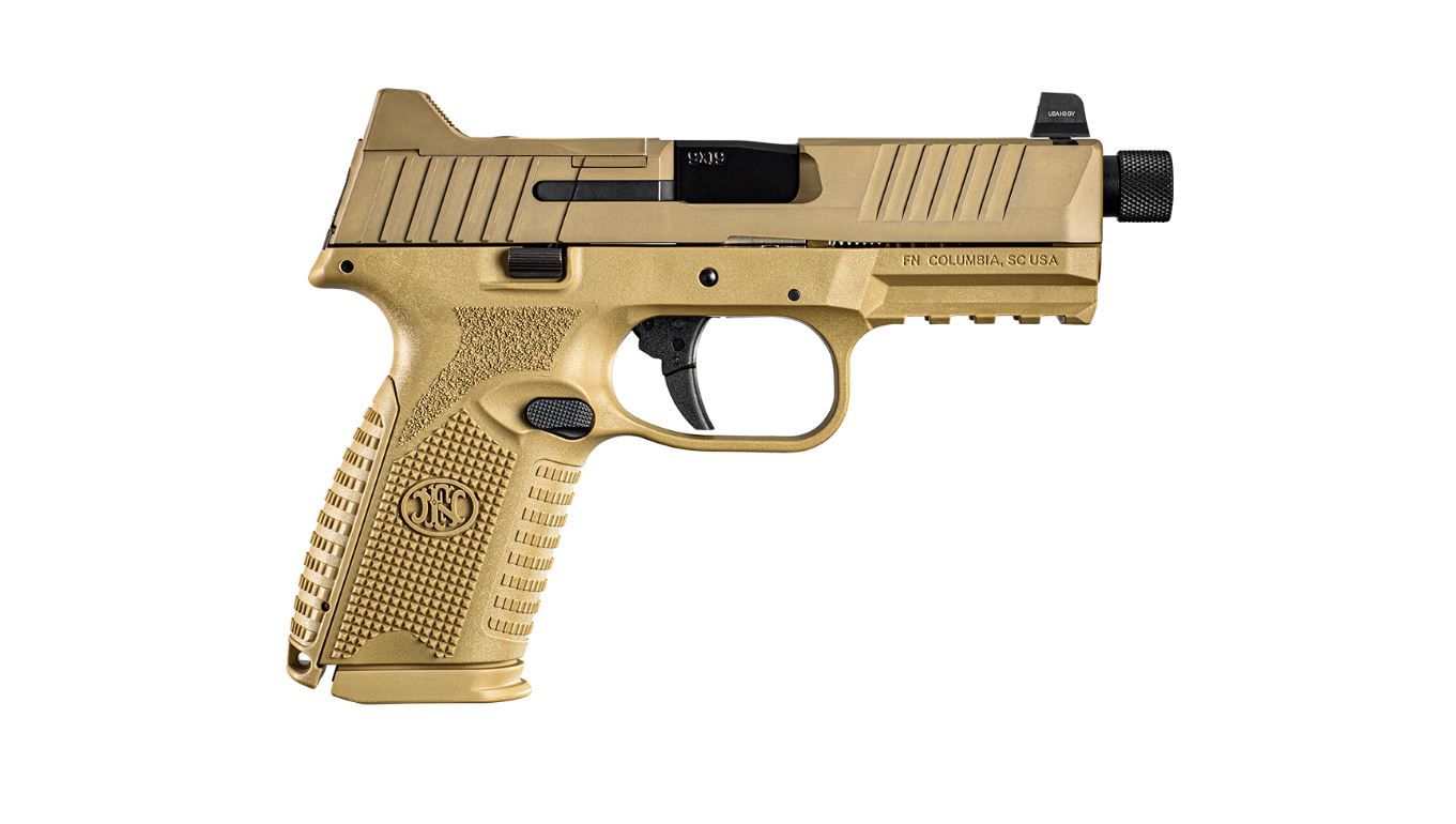 FN 509 MID T 9MM FDE 4.5″ 24+1