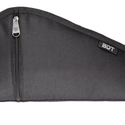 BULLDOG DLX PISTOL CASE 12″X6″ BLK