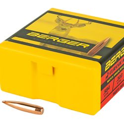 BERGER .264 135G CLASC HUNTER 100CT