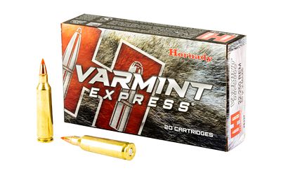 HRNDY 22-250 55GR VMAX 20/200