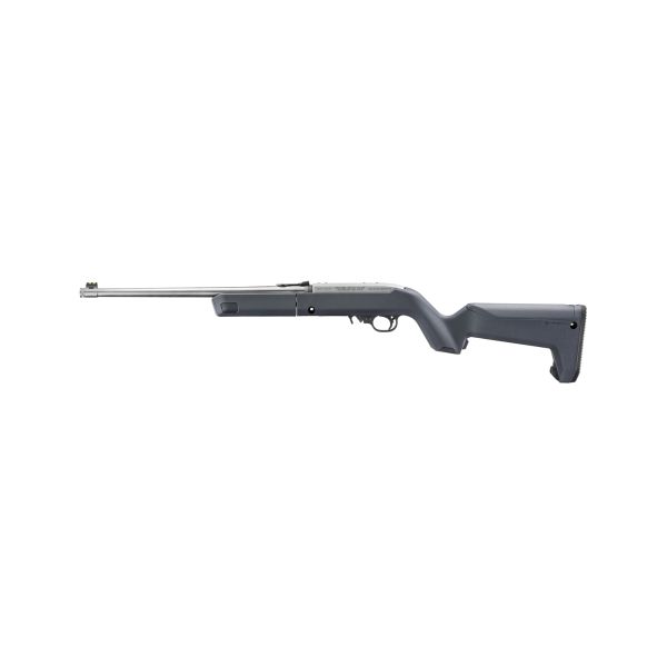 RUGER 10/22 GRY/SS BP TD 22LR 16.4″