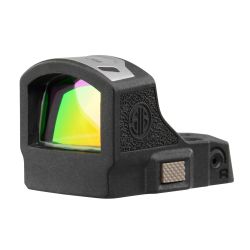SIG ROMEO-RS COMP GRN 3MOA DOT BLK