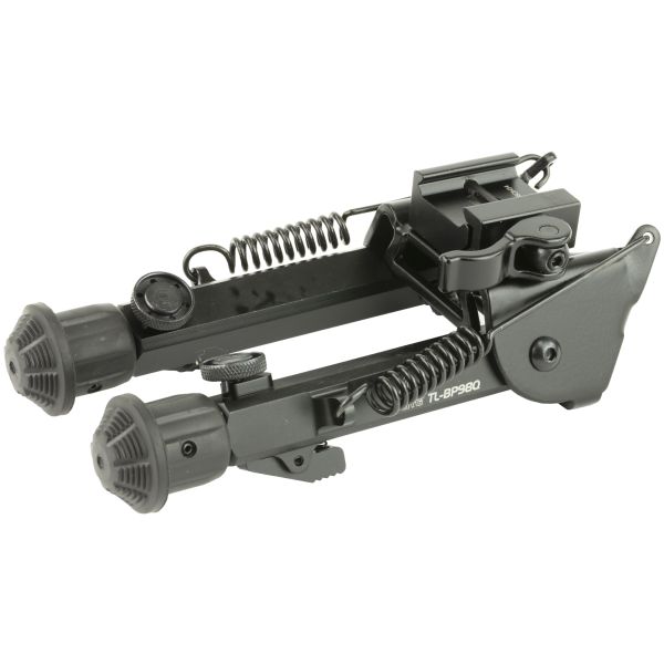 UTG SPR DTY BIPOD W/QD LVR MNT 6″-8″