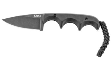CRKT MINIMALIST BLK DROP POINT 2.16″