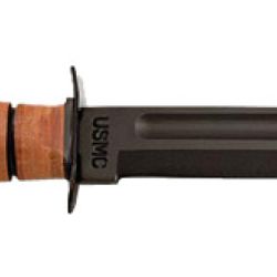 KBAR USMC FIGHTING/UTIL 7″ W/SHTH PL