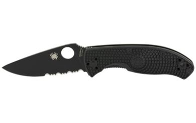 SPYDERCO TENACIOUS LTWGHT 3.39″ BLK