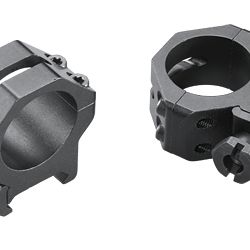 WEAVER 4-HOLE TACT RING 1″ MED MATTE