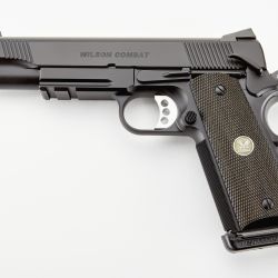 CQB LIGHT-RAIL 45ACP 5″ 8+1 BK