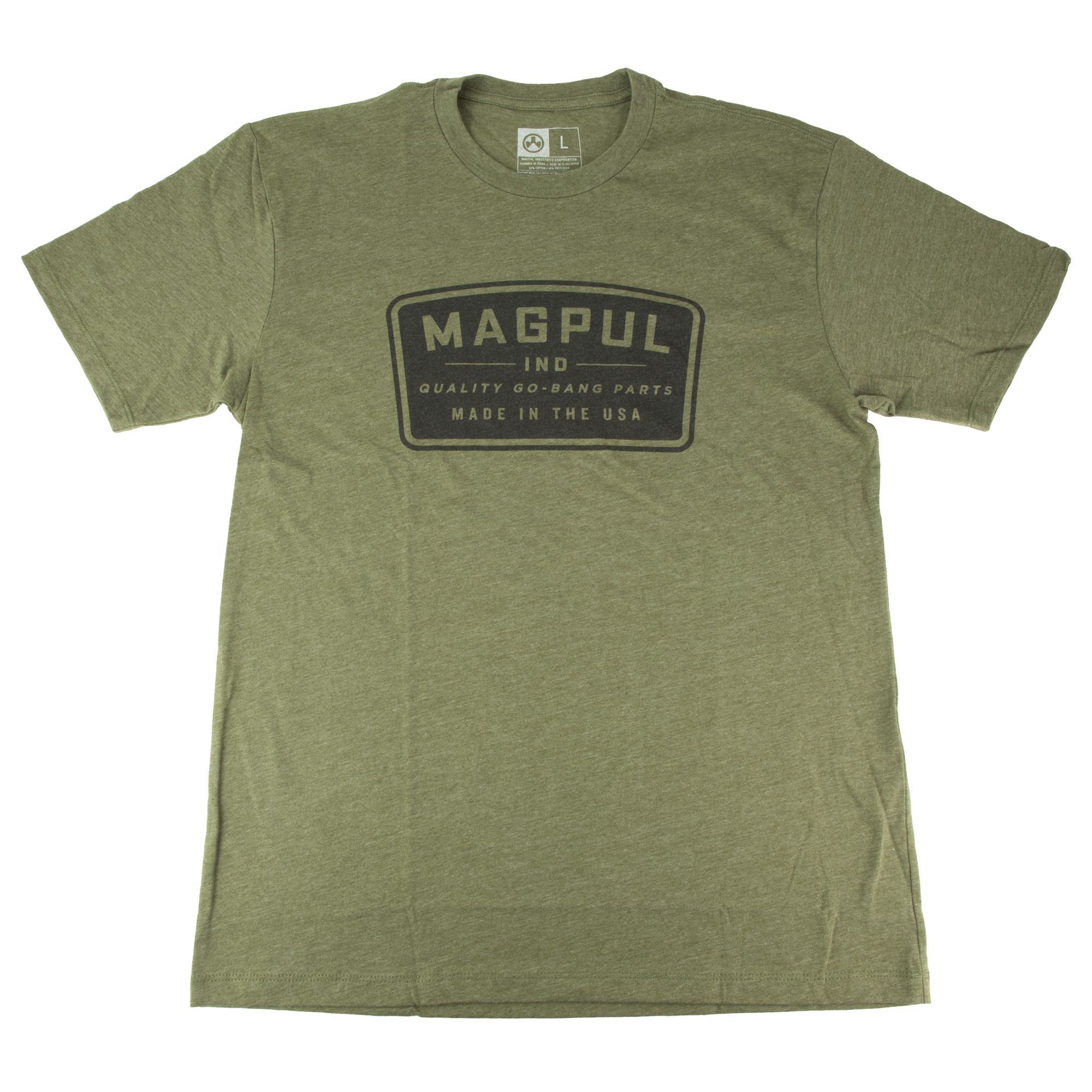 MAGPUL GO BANG PATCH CVC TSHRT OD L