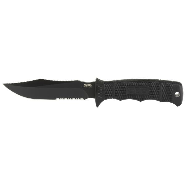 SOG SEAL PUP ELITE BLCK 4.85″ W/STH