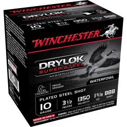 WIN DRYLK MAG 10GA 3-1/2″ BB 25/250