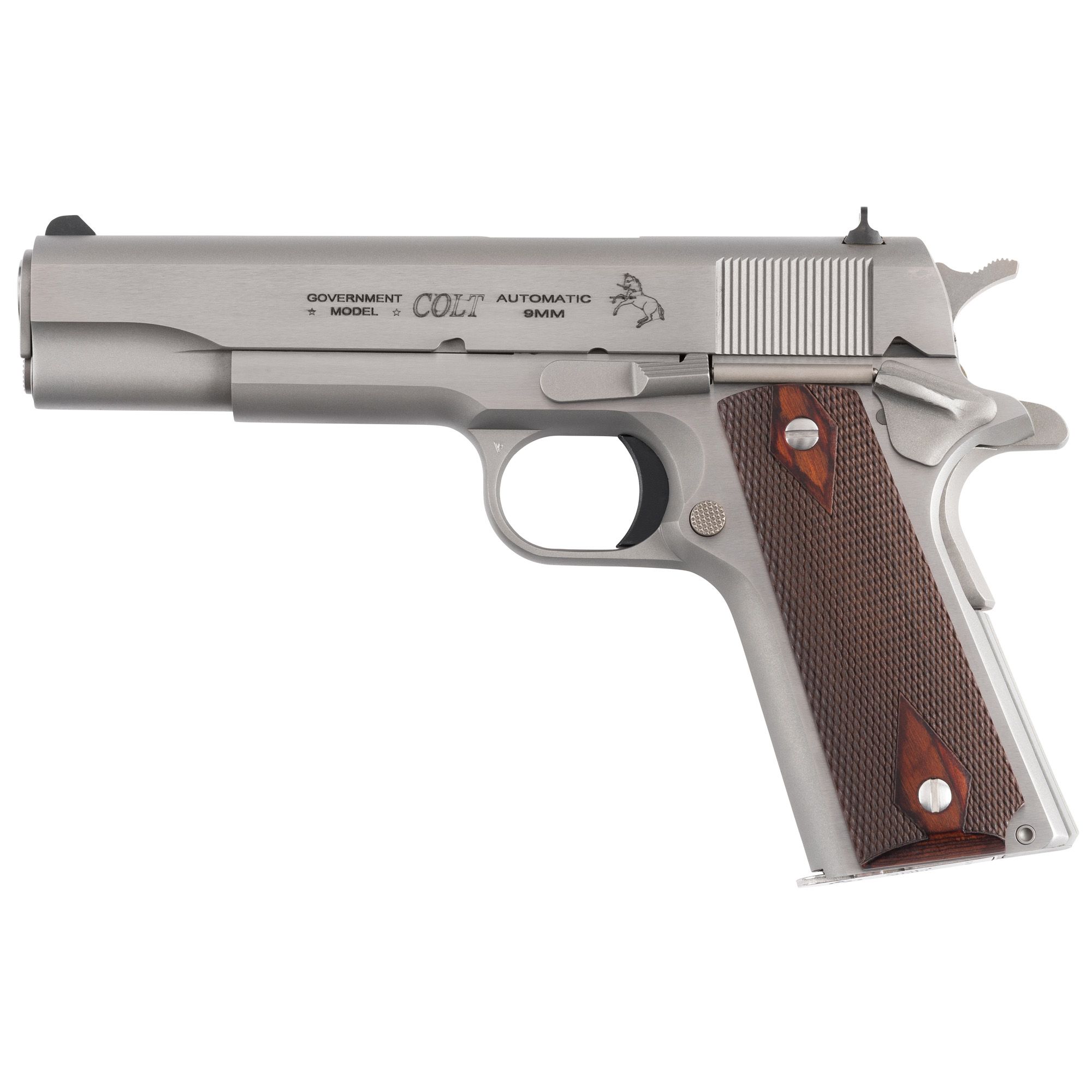 COLT 1911C GOVT 9MM 5″ STS 9RD