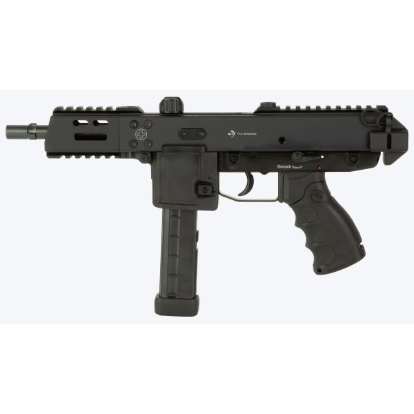 B&T KH9 COVERT PSTL 9MM 6″ 25RD BLK