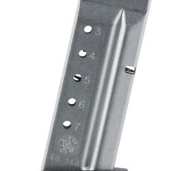 Smith & Wesson 3009877 M&P Shield  7rd 40S&W Blued