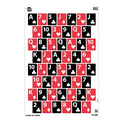 ALLEN EZ AIM 12″X18″ GAME ON 8PK