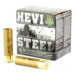HEVI STEEL 12GA 3.5″ #3 25/250