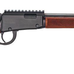 LEVER ACTION 22MAG BL/WD RAIL