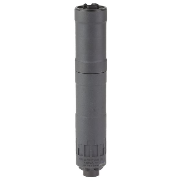CGS MOD9 9X SUPPRESSOR 9MM BLK