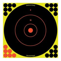 B/C SHT-N-C RND BULLSEYE TGT 5-12″