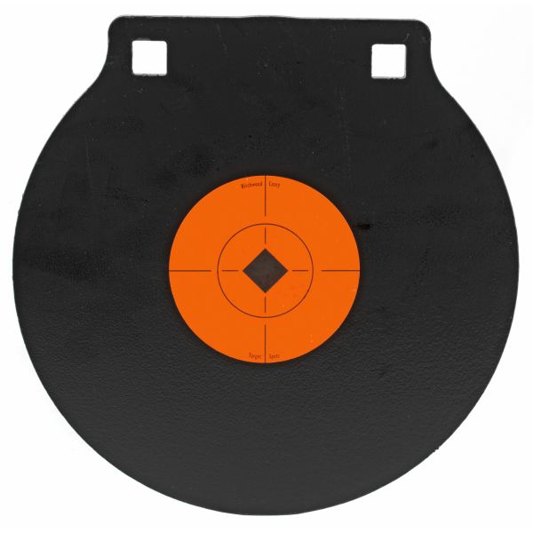 B/C 8″ GONG TWO HOLE 3/8″ AR500 STL