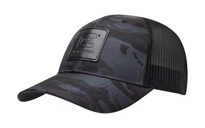 GLOCK OEM TACTICAL CAMO HAT BLK