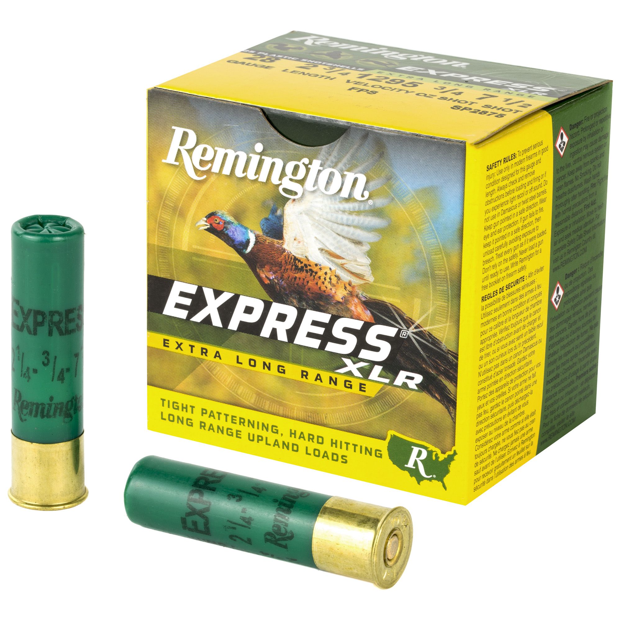 REM EXP LR 28GA 2.75″ # 7.5  25/250