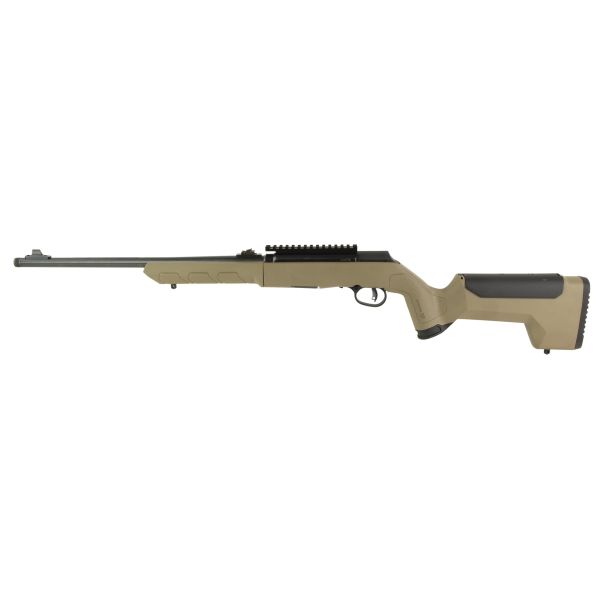 SAV A22F 22LR TAKEDOWN 18″ 10RD FDE