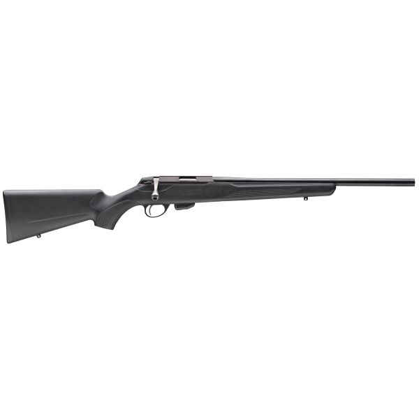 TIKKA T1X 17HMR 16″ BLK SYN THRDD