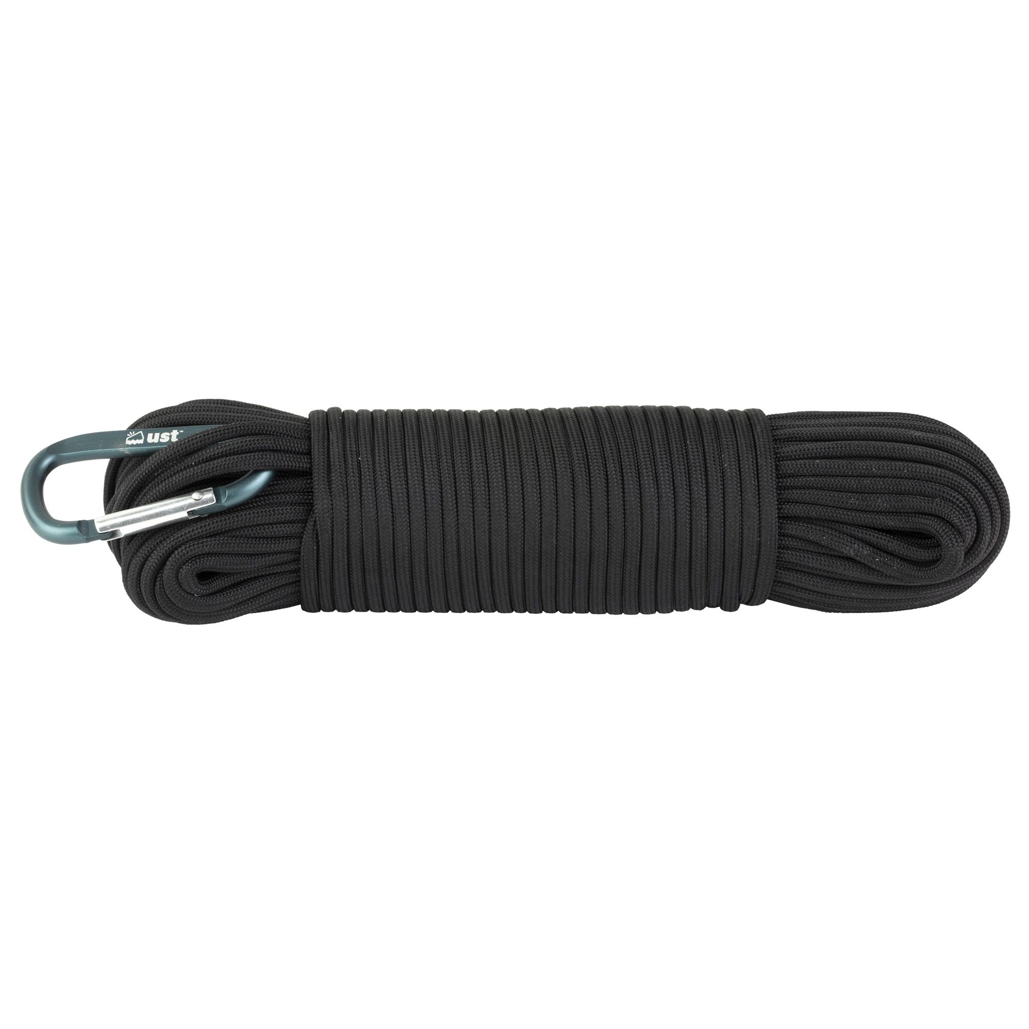 UST PARACORD 550 100′ BLACK