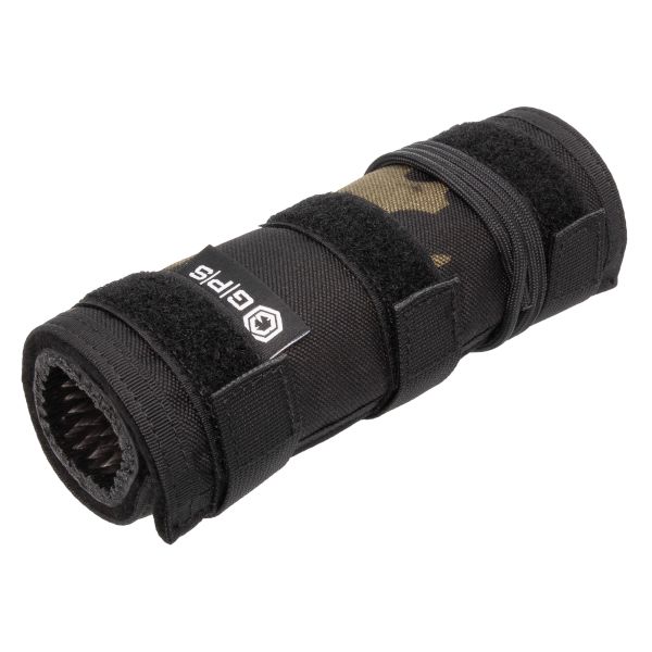 GPS TAC SUPPRESSOR COVER 7.5″ MCM BK
