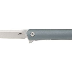 CRKT CEO COMPACT BLUE 2.61″ PLN EDGE