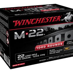 WIN M-22 22LR 40GR CPRN 1000/2000