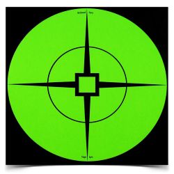 B/C TARGET SPOTS GREEN 10-6″