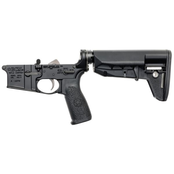 BCM CMPLT LWR W/SOPMOD 2 WB BLK BLEM