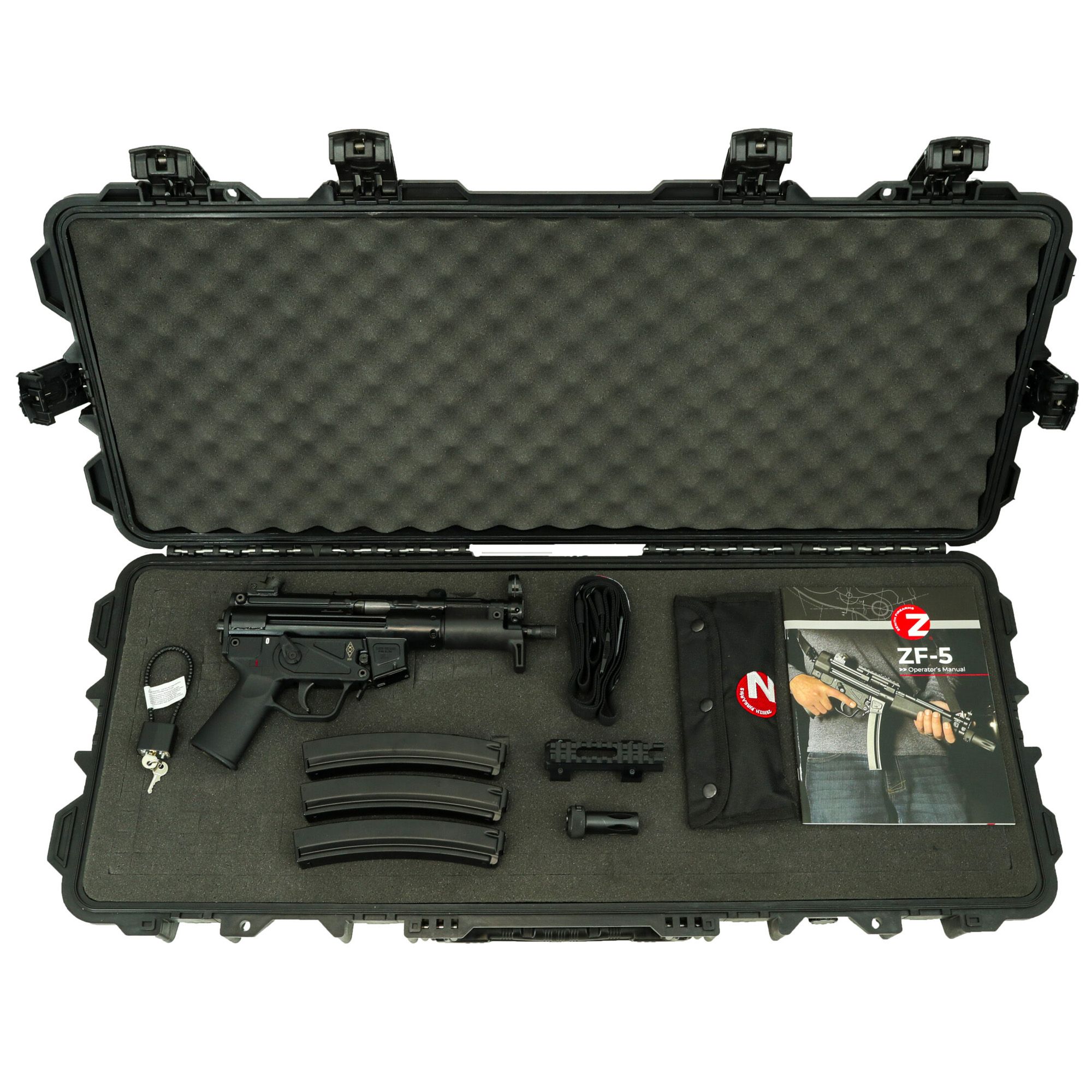 ZENITH ZF-5P 9MM 5.8″ PREMIUM PK BLK