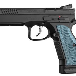75 SHADOW 2 9MM 5″ BLUE OR