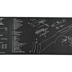 TEKMAT RIFLE MAT RUGER 10/22