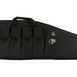 UTG 38″ DC TACT GUN CASE W/PCKT BLK