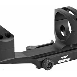 WARNE QD EXTND SKELETON 34MM BLK